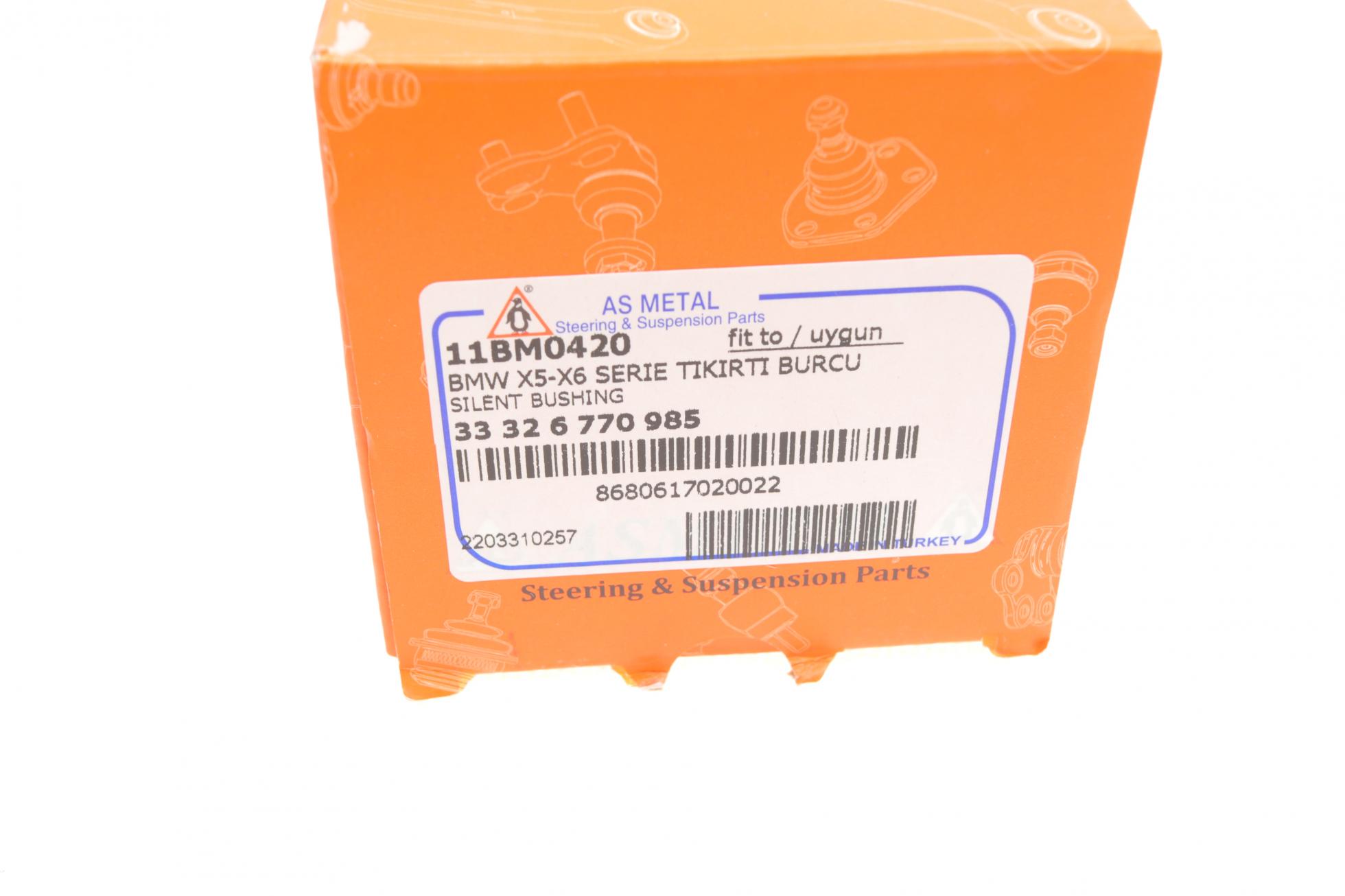 11BM0420 AS METAL